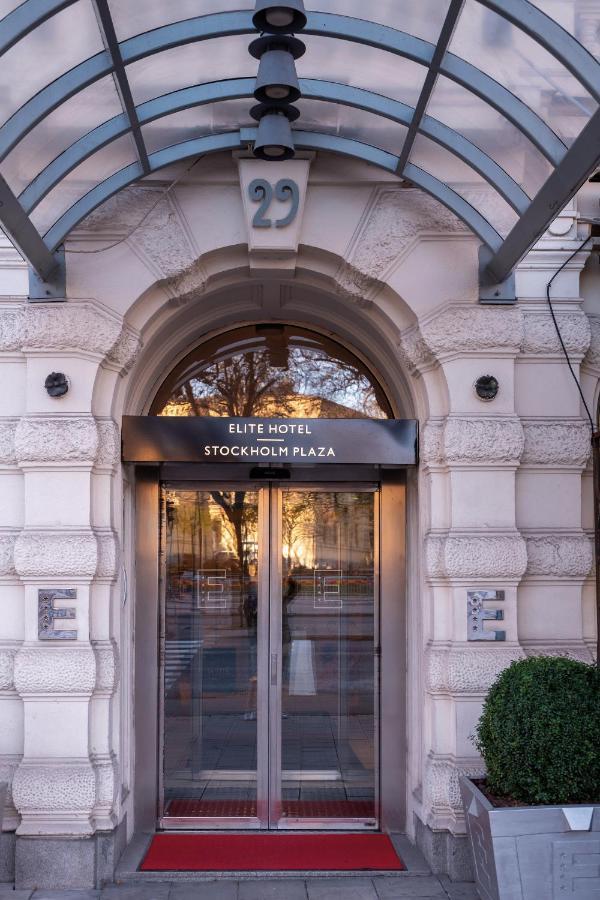 Elite Hotel Stockholm Plaza Екстериор снимка