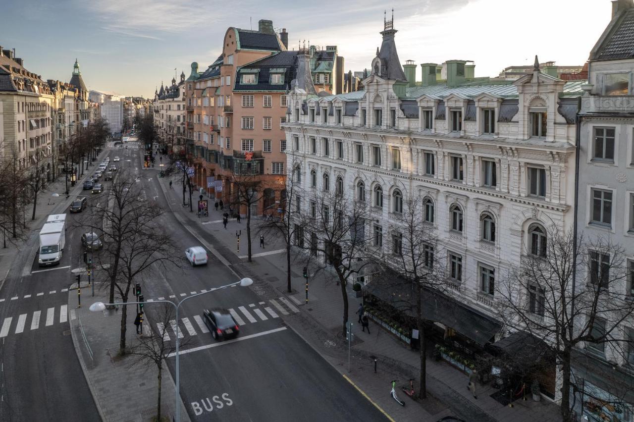 Elite Hotel Stockholm Plaza Екстериор снимка