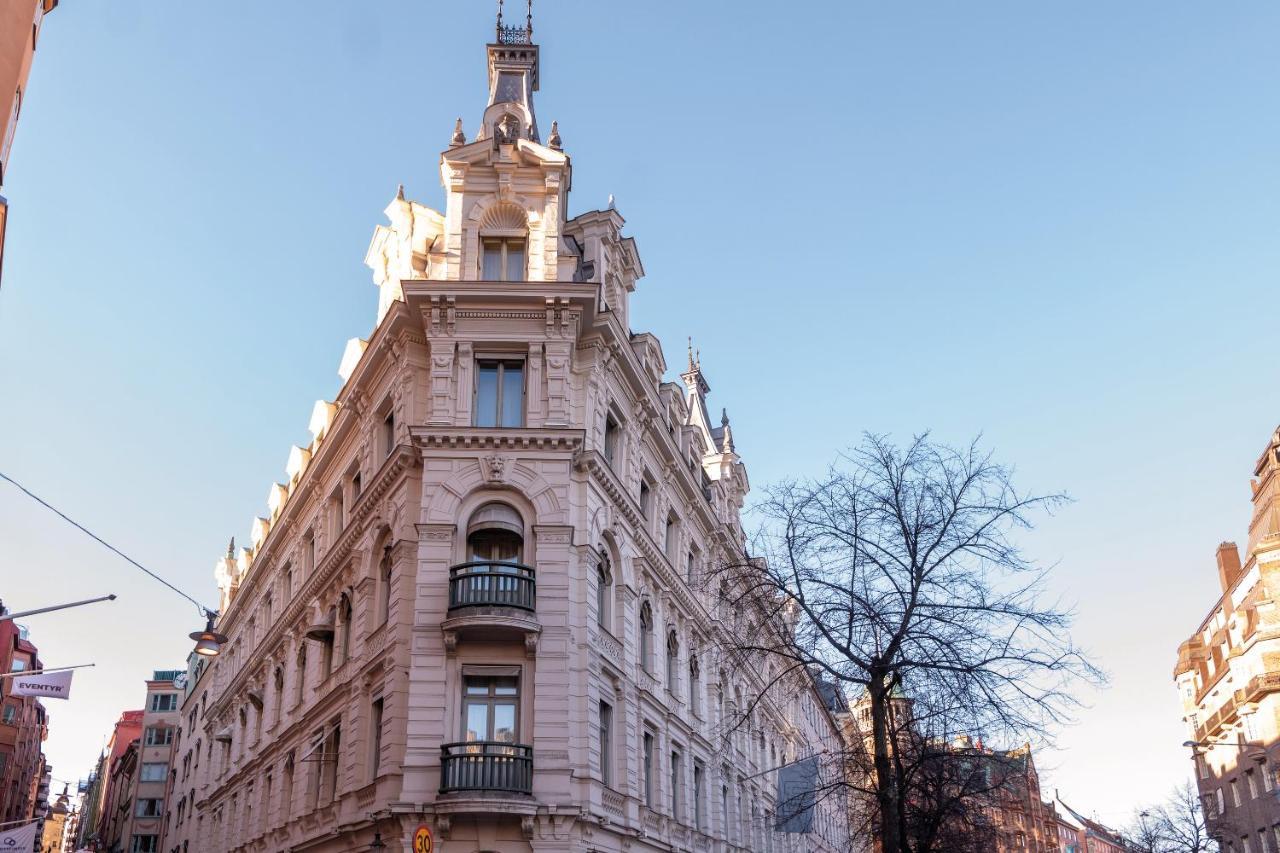 Elite Hotel Stockholm Plaza Екстериор снимка
