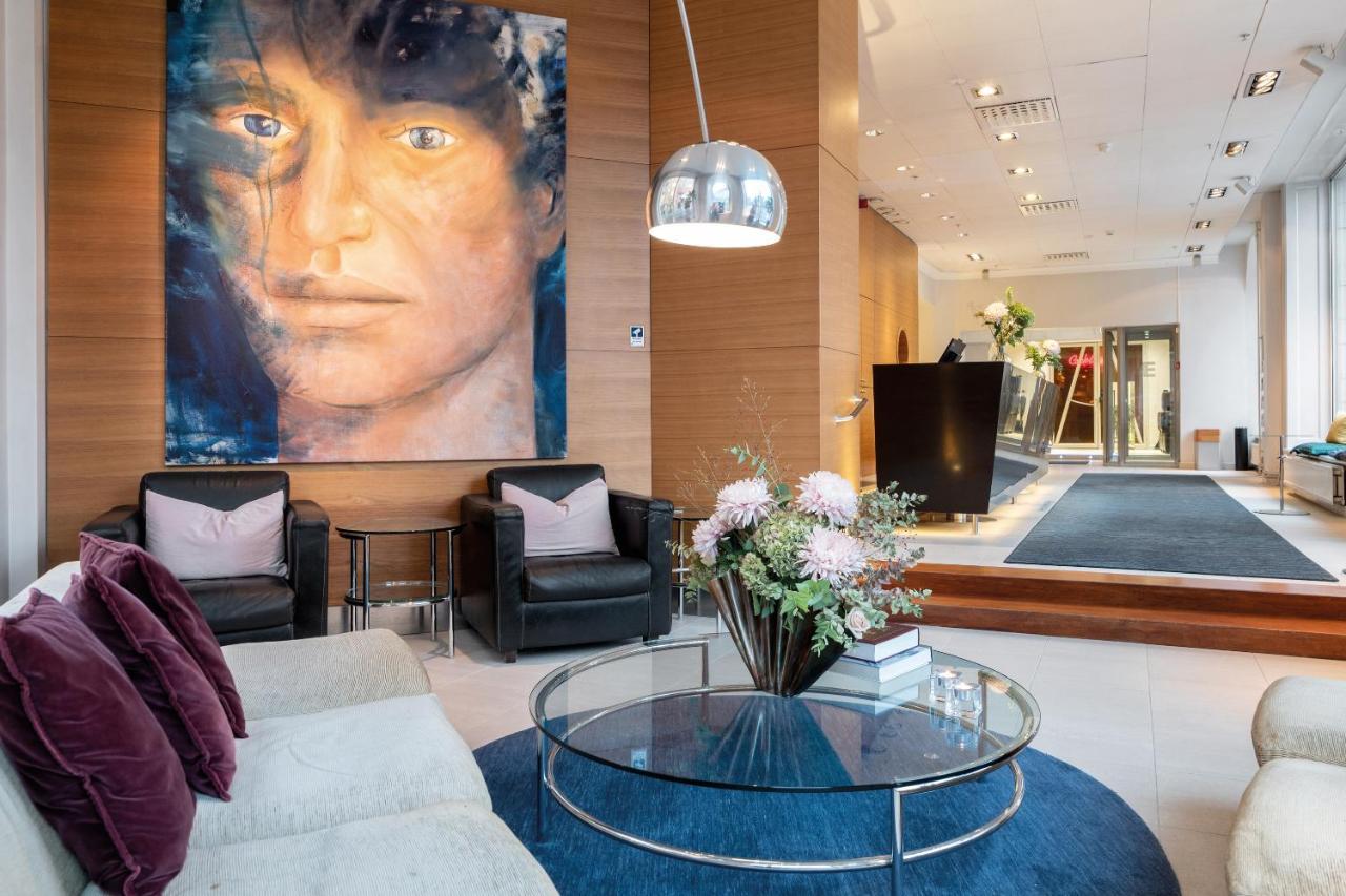 Elite Hotel Stockholm Plaza Екстериор снимка