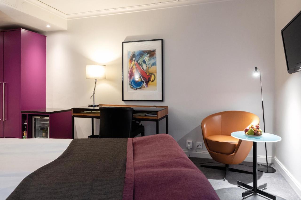 Elite Hotel Stockholm Plaza Екстериор снимка