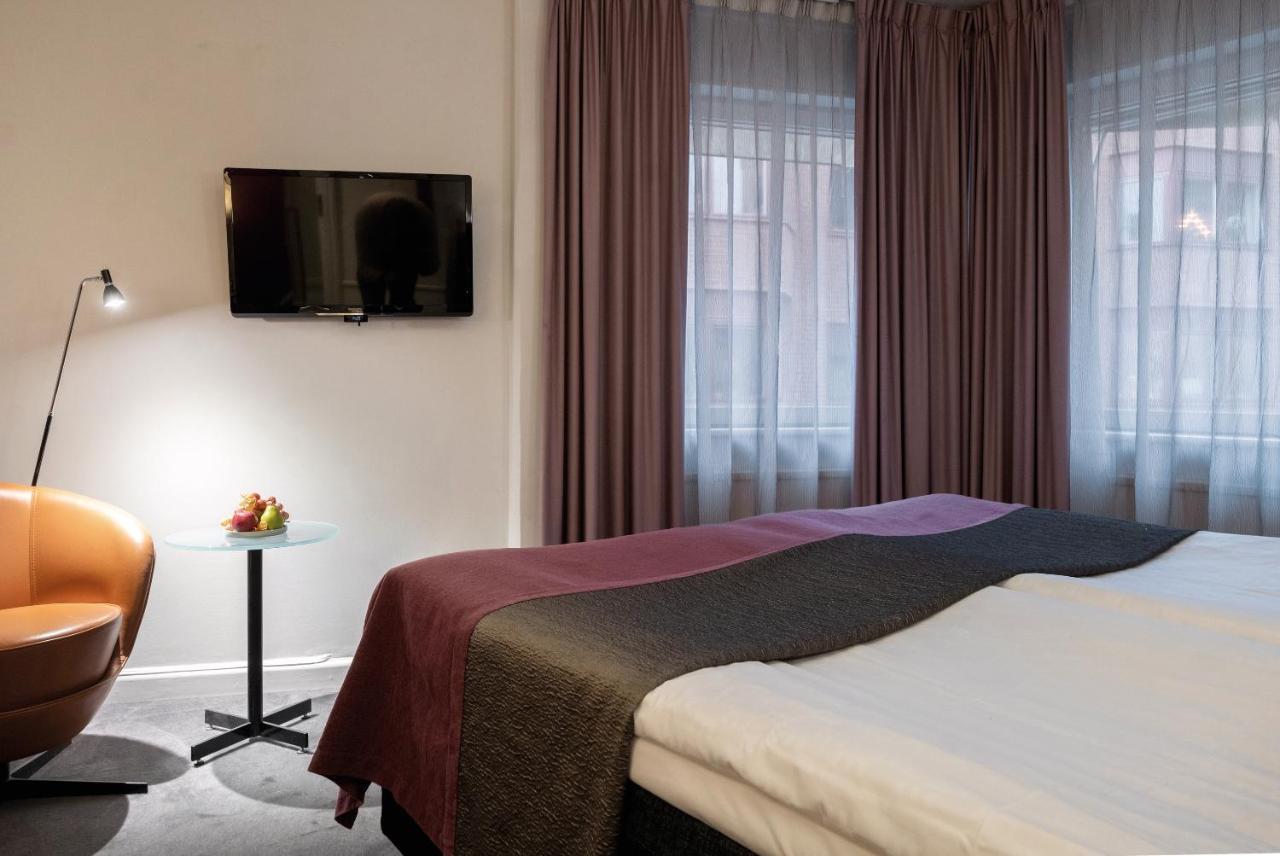 Elite Hotel Stockholm Plaza Екстериор снимка