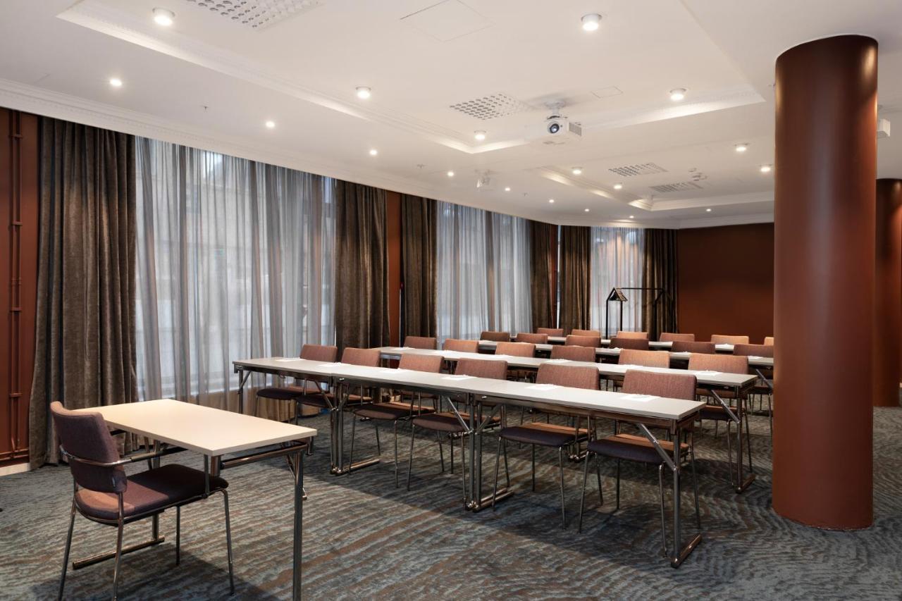 Elite Hotel Stockholm Plaza Екстериор снимка