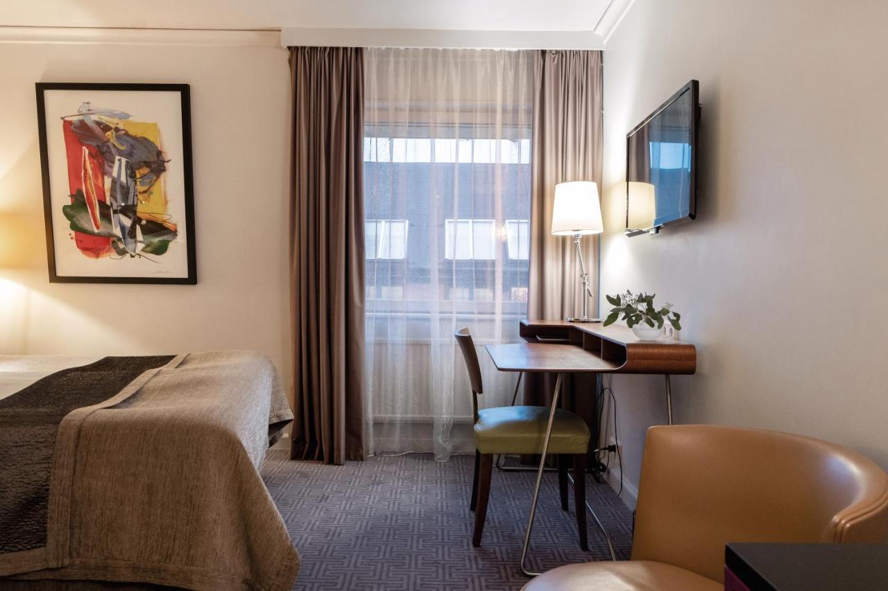 Elite Hotel Stockholm Plaza Екстериор снимка