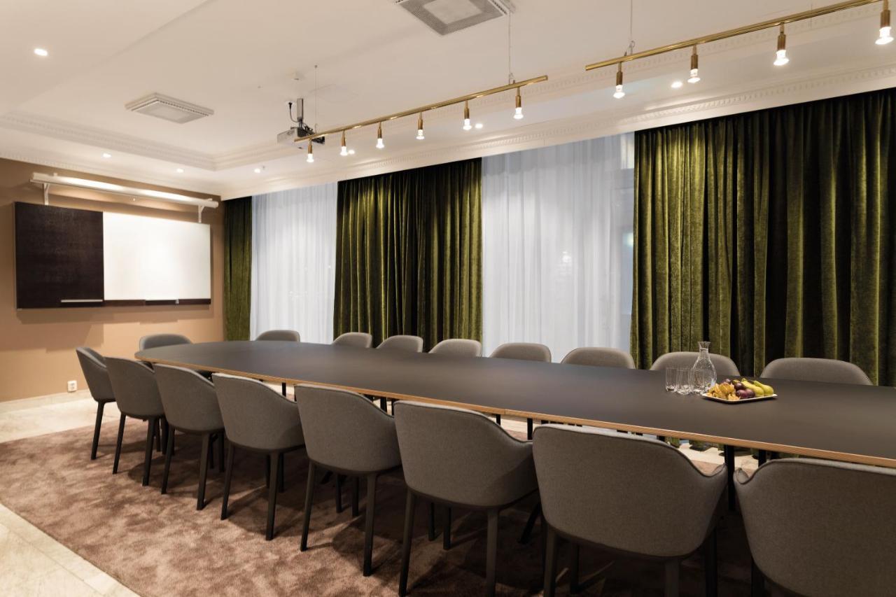 Elite Hotel Stockholm Plaza Екстериор снимка