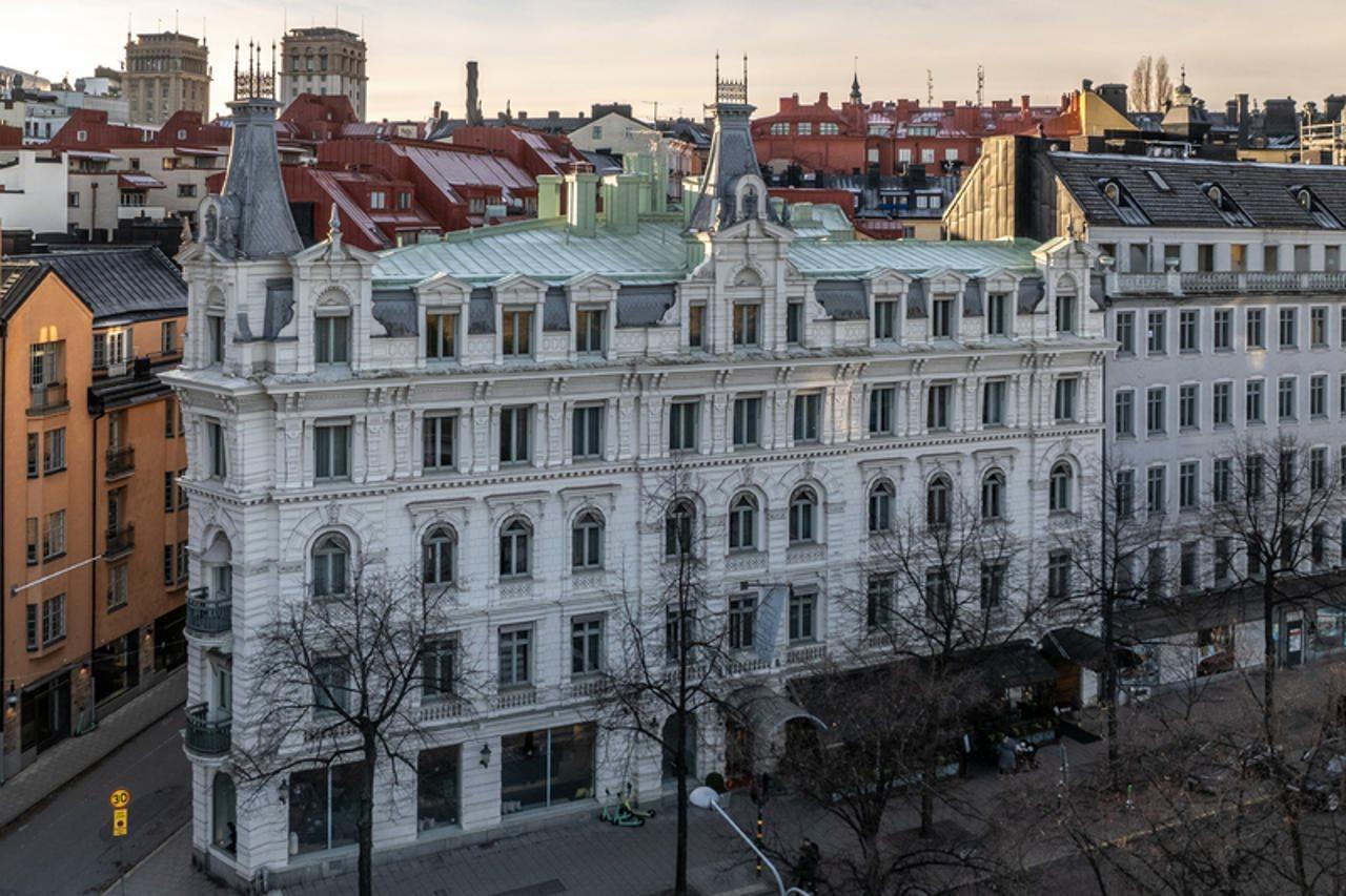 Elite Hotel Stockholm Plaza Екстериор снимка
