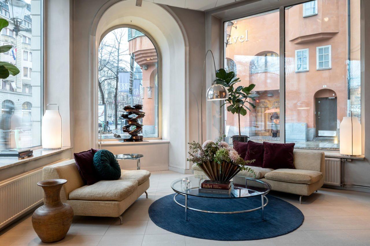 Elite Hotel Stockholm Plaza Екстериор снимка