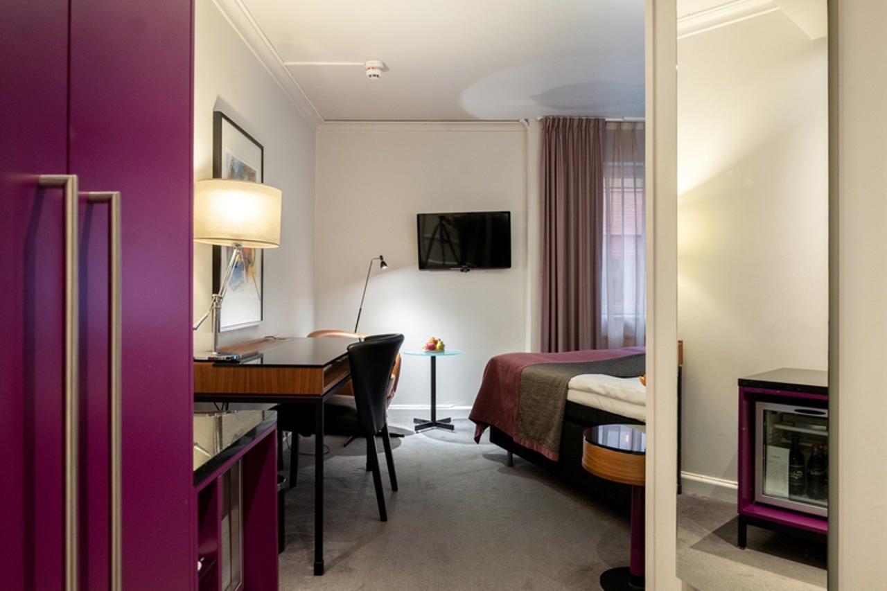 Elite Hotel Stockholm Plaza Екстериор снимка
