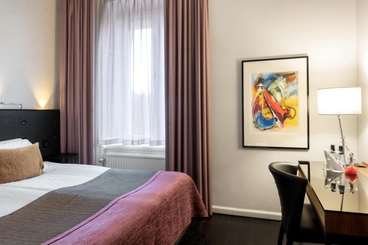 Elite Hotel Stockholm Plaza Екстериор снимка
