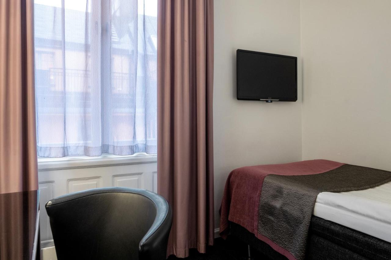Elite Hotel Stockholm Plaza Екстериор снимка