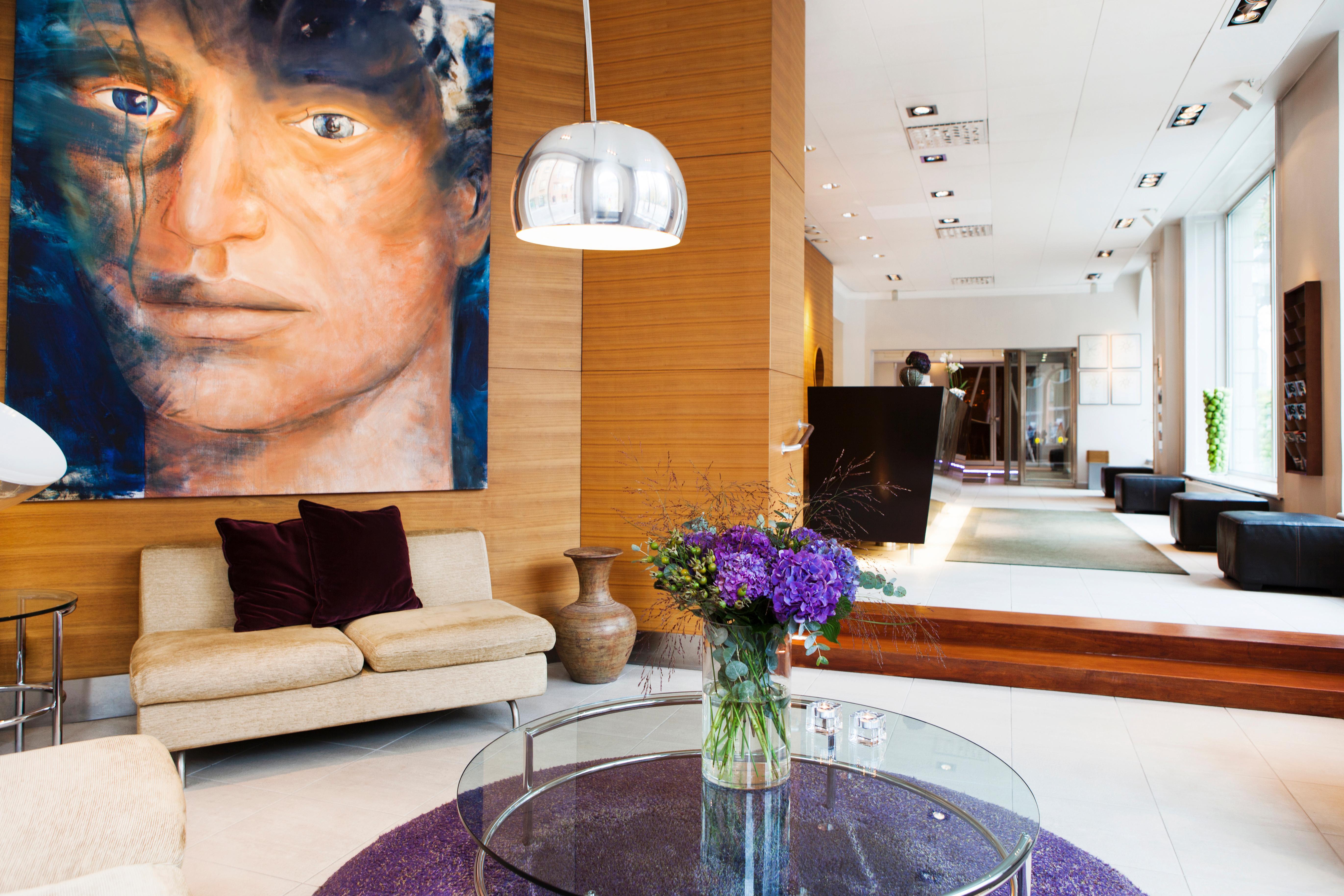 Elite Hotel Stockholm Plaza Екстериор снимка