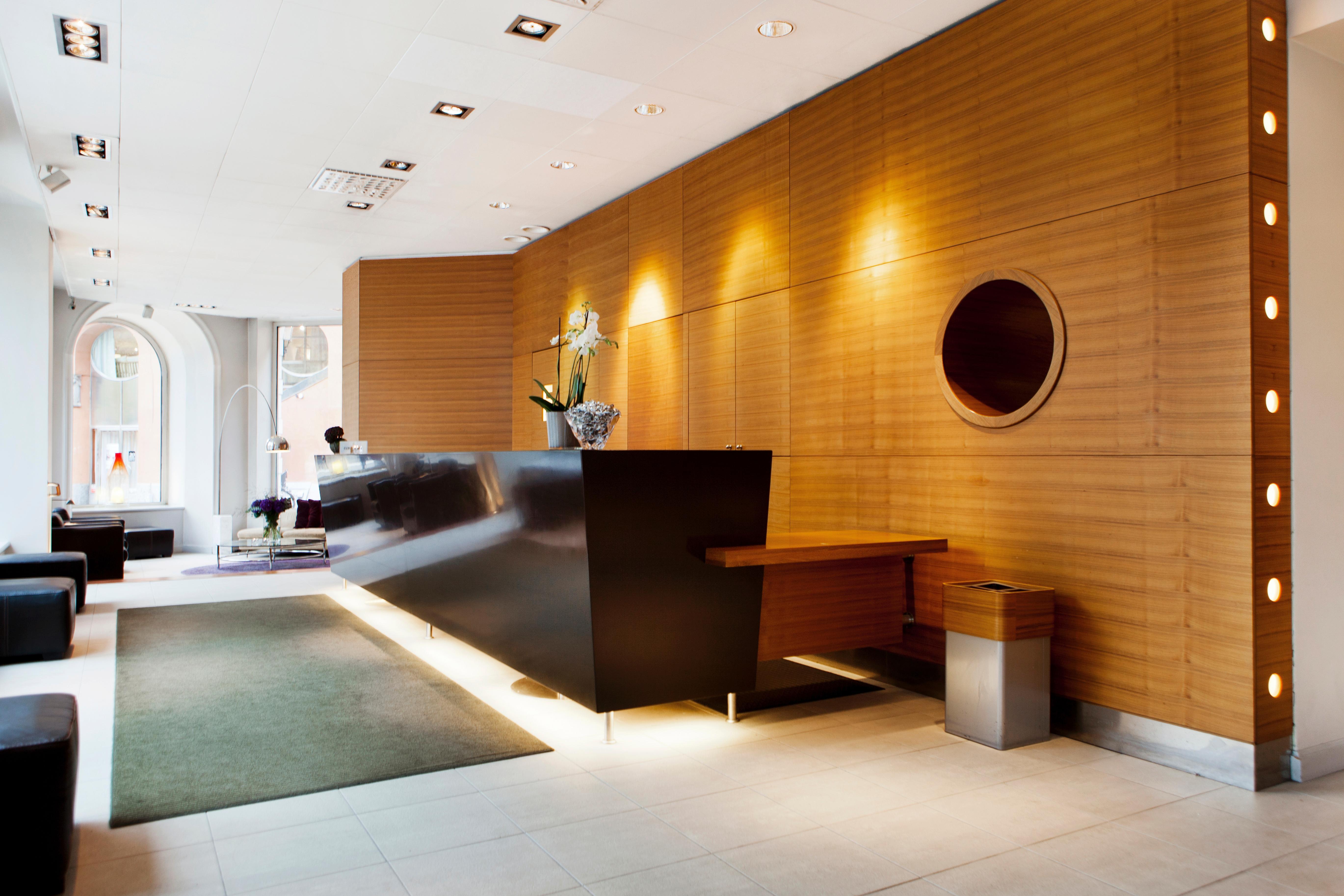 Elite Hotel Stockholm Plaza Екстериор снимка