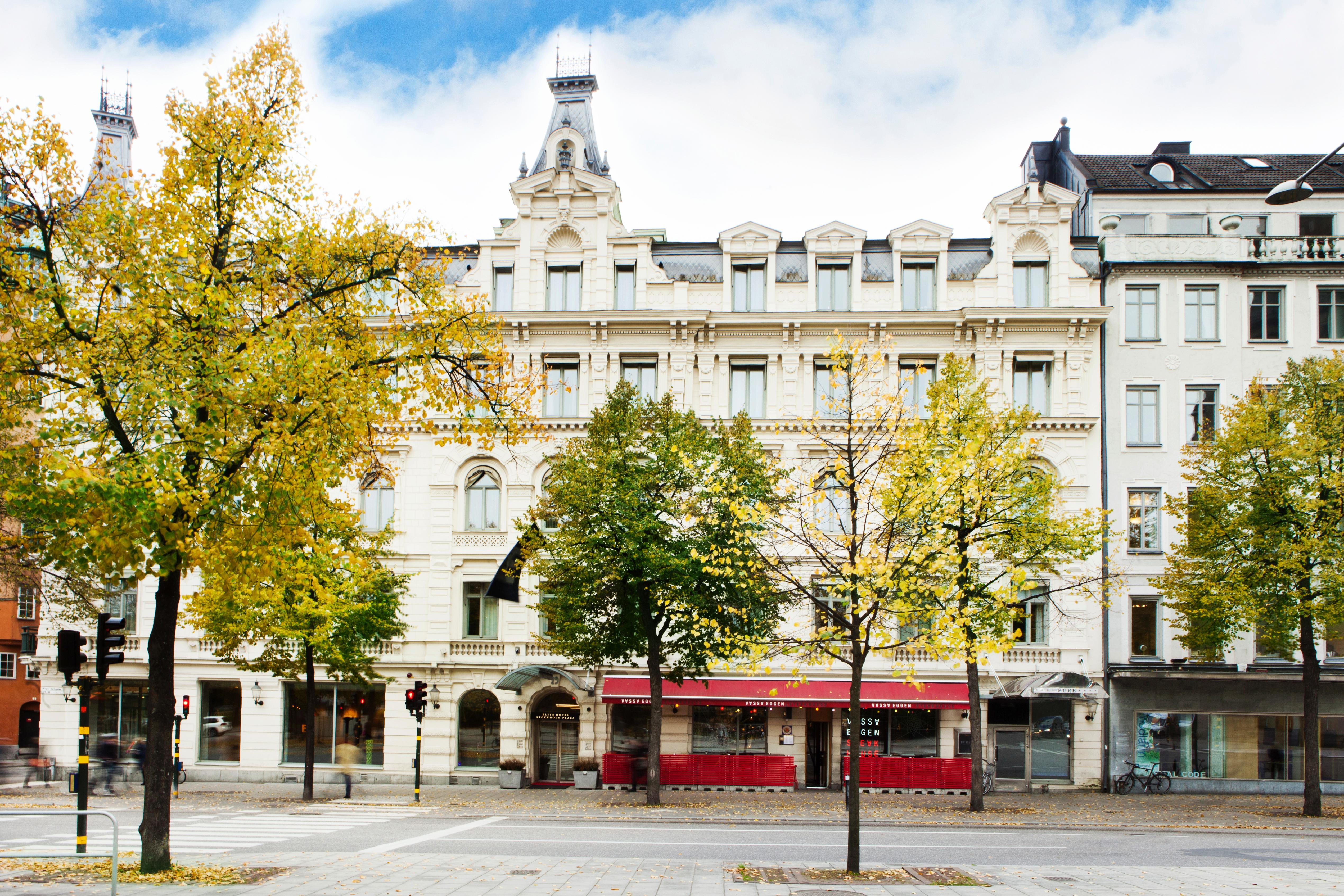 Elite Hotel Stockholm Plaza Екстериор снимка