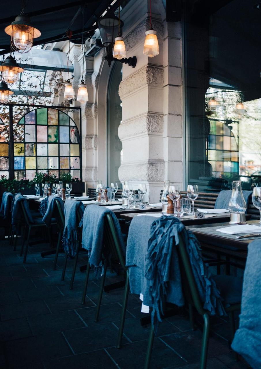Elite Hotel Stockholm Plaza Екстериор снимка