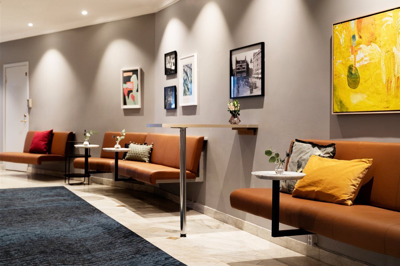 Elite Hotel Stockholm Plaza Екстериор снимка